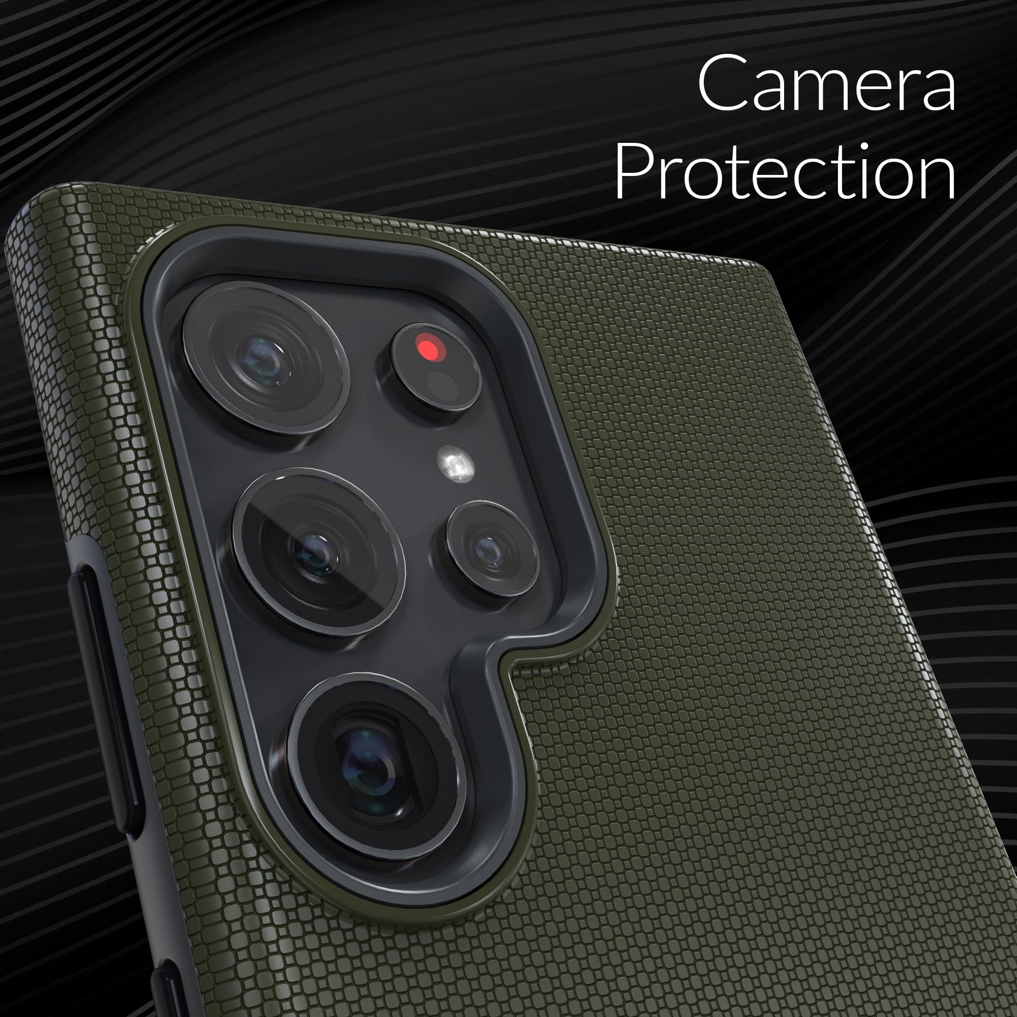 Foto 4 pulgar | Funda De Teléfono Crave Dual Guard Para Samsung Galaxy S24 Ultra - Venta Internacional.