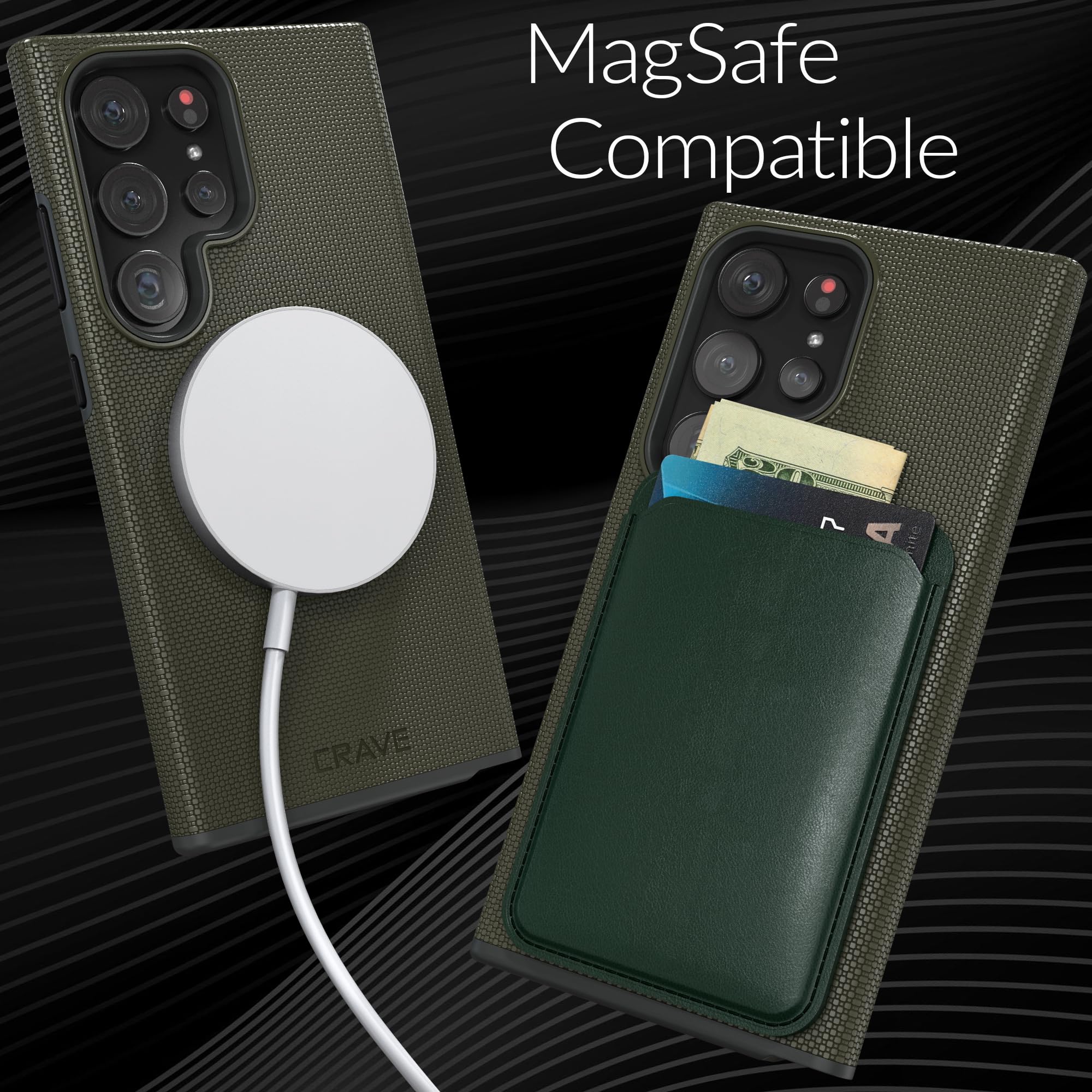 Foto 7 pulgar | Funda De Teléfono Crave Dual Guard Para Samsung Galaxy S24 Ultra - Venta Internacional.