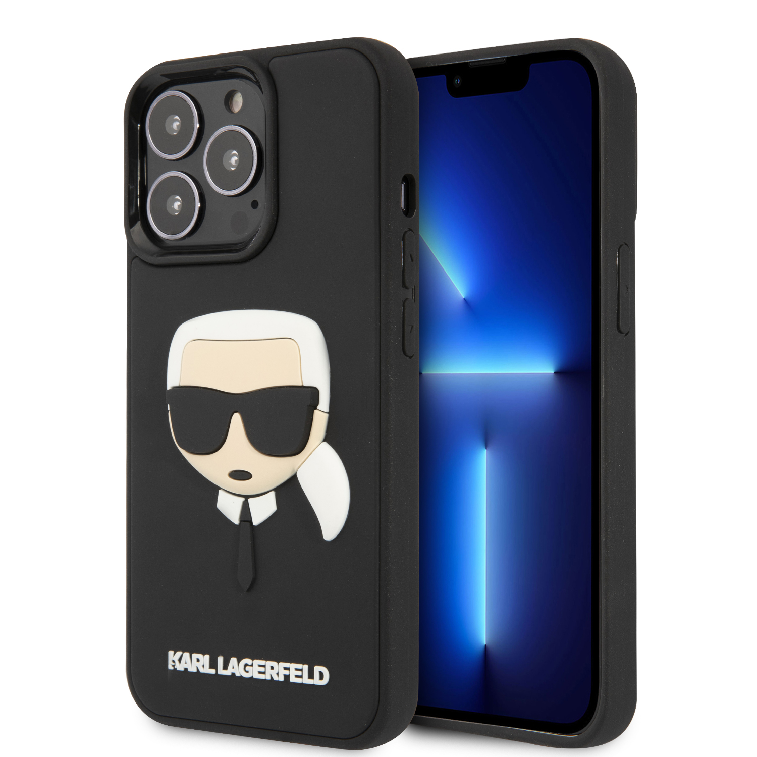 Funda Original Karl Lagerfeld 3d Para Iphone 13 Pro - Ngo