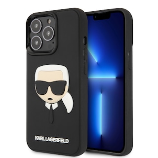 Foto 1 | Funda Original Karl Lagerfeld 3d Para Iphone 13 Pro - Ngo