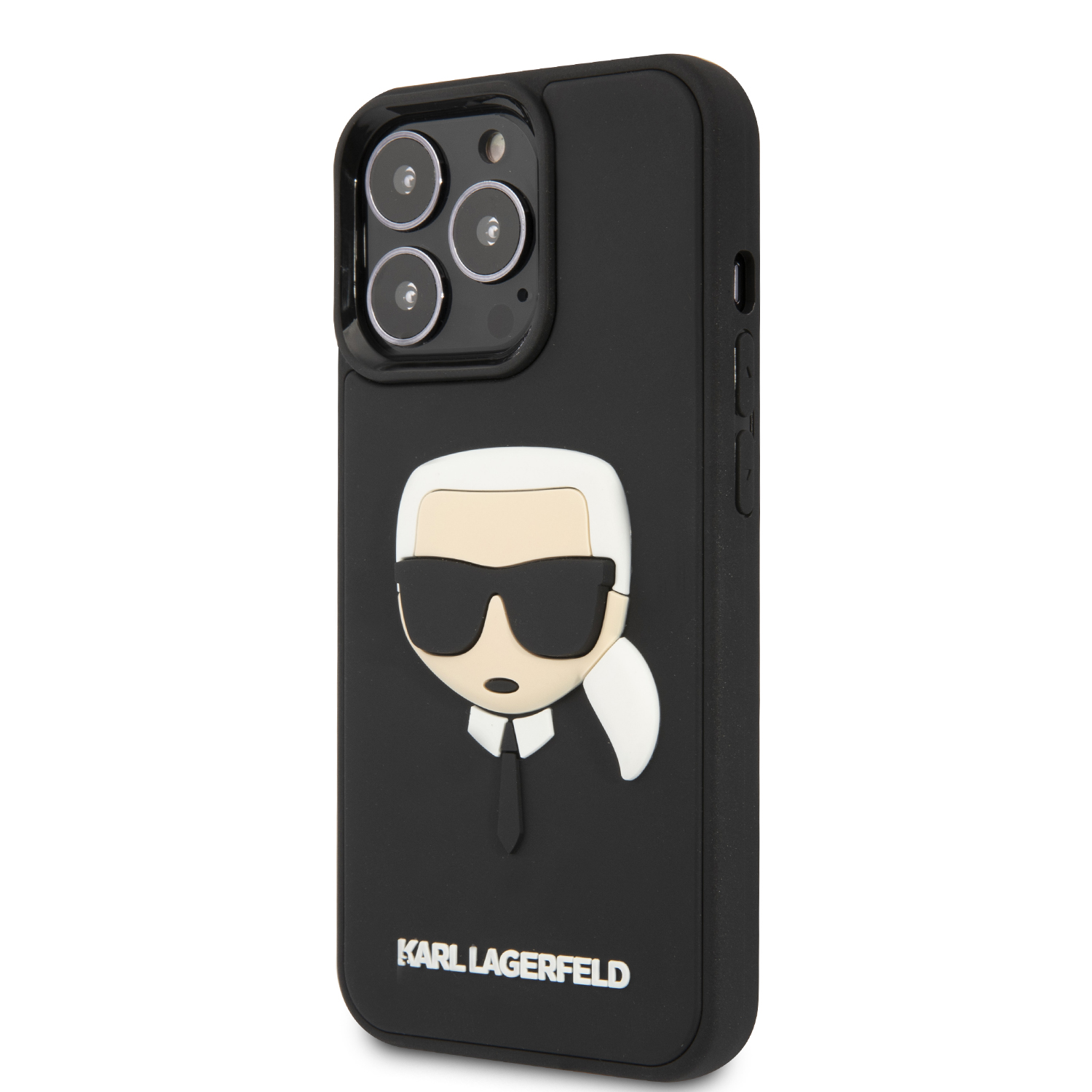 Foto 3 pulgar | Funda Original Karl Lagerfeld 3d Para Iphone 13 Pro - Ngo