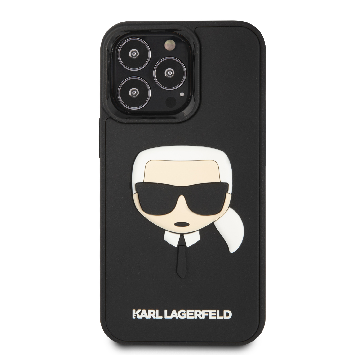 Foto 4 pulgar | Funda Original Karl Lagerfeld 3d Para Iphone 13 Pro - Ngo