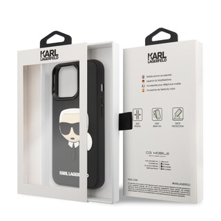 Foto 8 | Funda Original Karl Lagerfeld 3d Para Iphone 13 Pro - Ngo