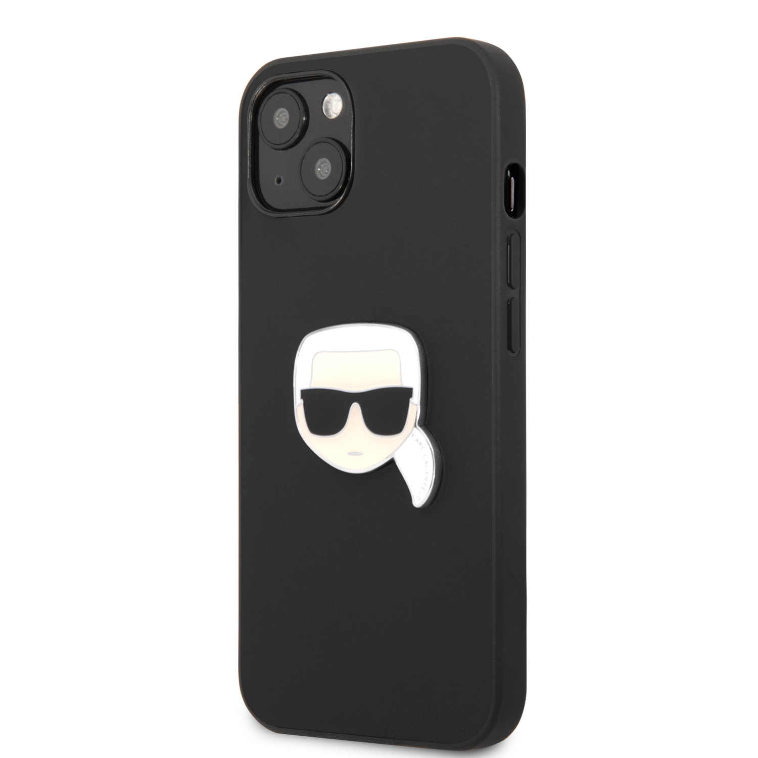 Foto 3 pulgar | Funda Original Karl Lagerfeld Metálico Para Iphone 13 - Ngo