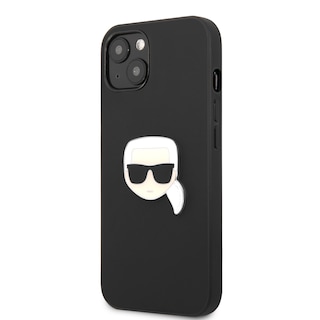 Foto 2 | Funda Original Karl Lagerfeld Metálico Para Iphone 13 - Ngo