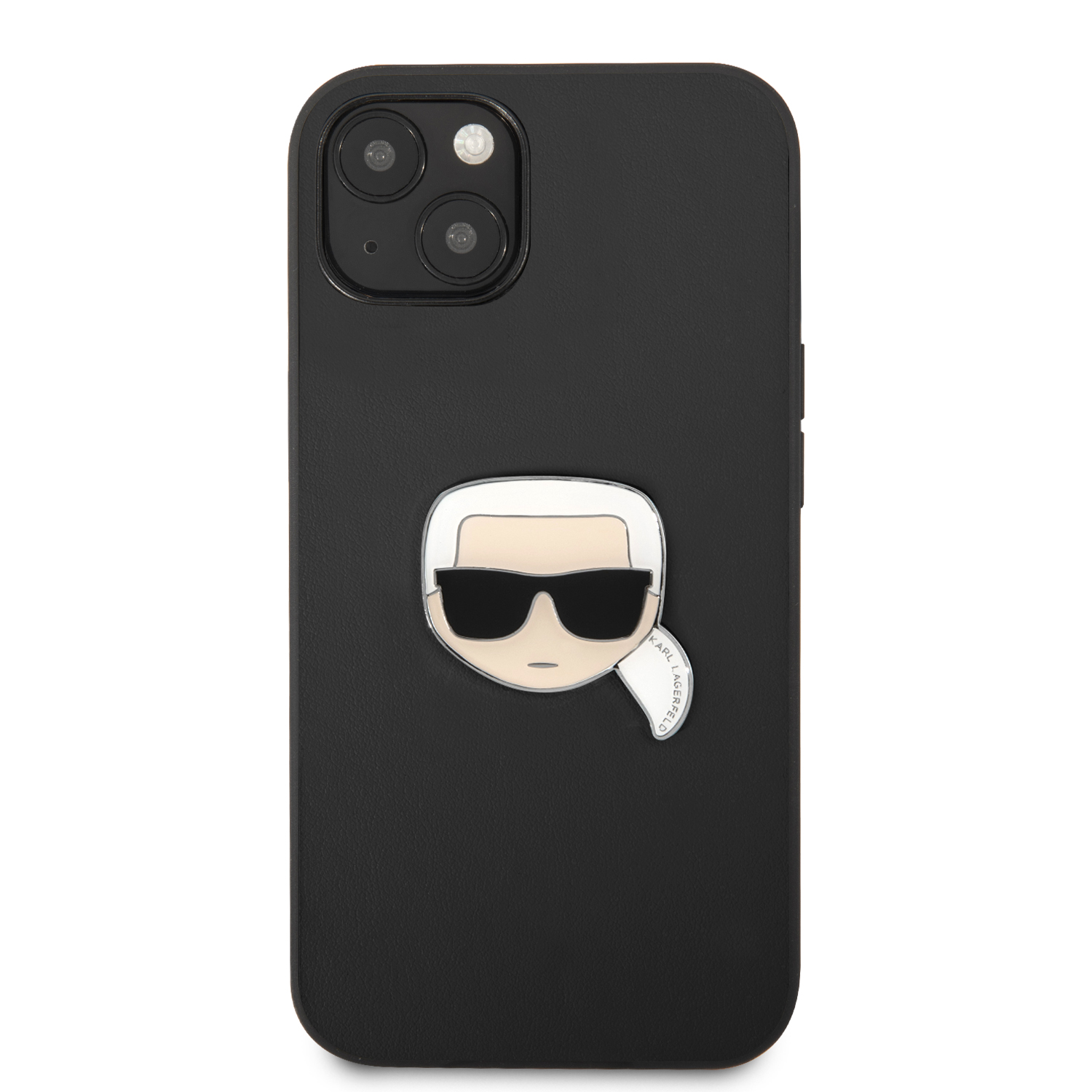 Foto 4 pulgar | Funda Original Karl Lagerfeld Metálico Para Iphone 13 - Ngo