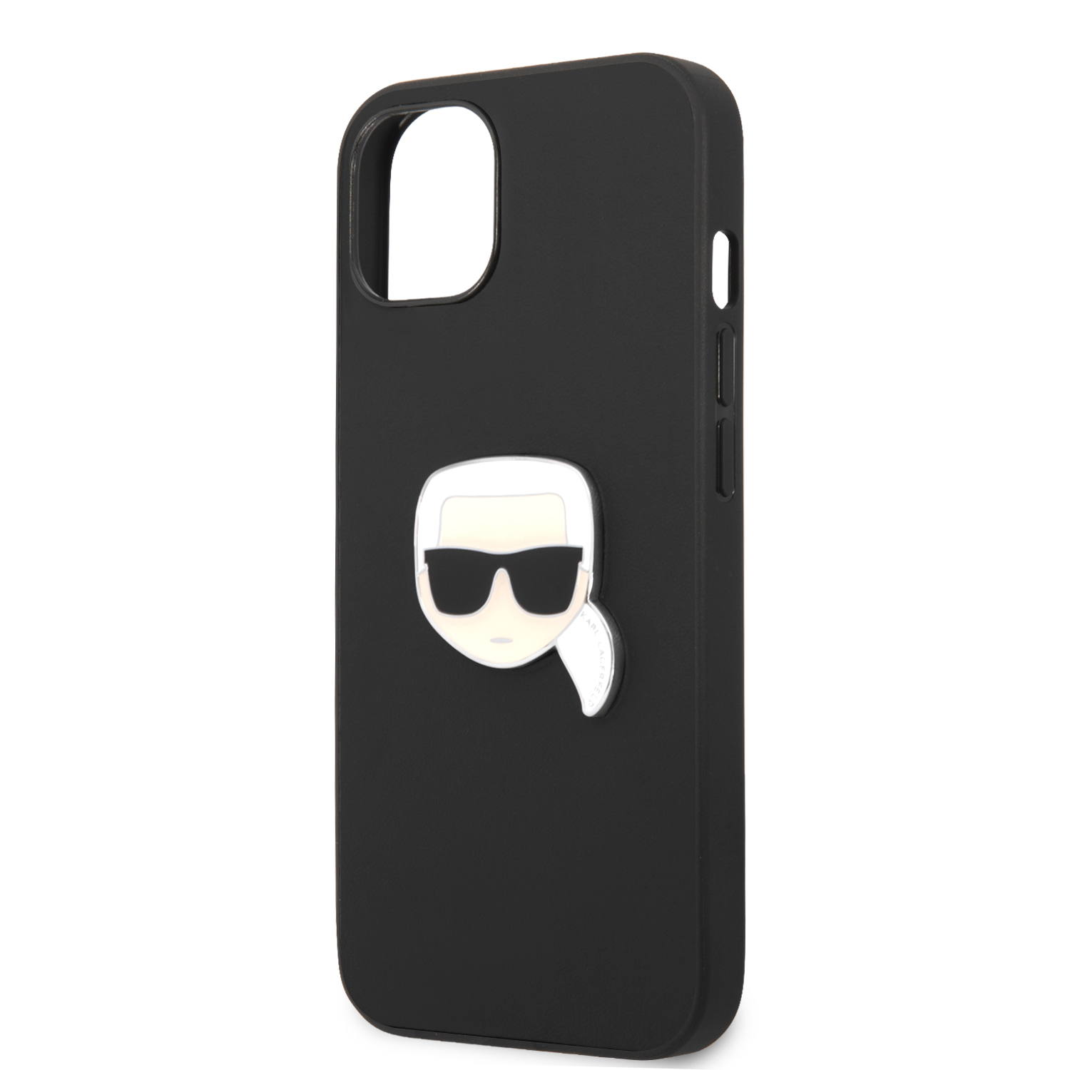 Foto 7 pulgar | Funda Original Karl Lagerfeld Metálico Para Iphone 13 - Ngo