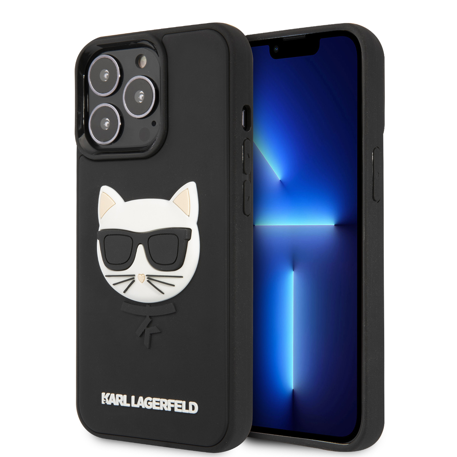 Funda Original Karl Lagerfeld 3d Cara Para Iphone 13 Pro