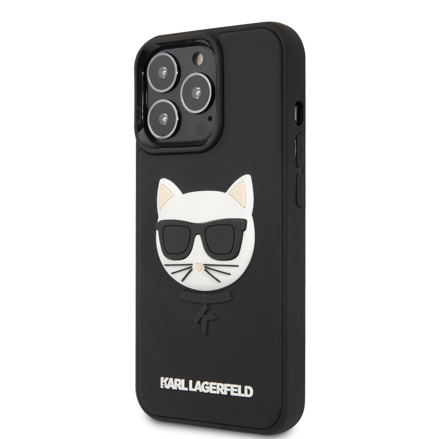 Foto 3 pulgar | Funda Original Karl Lagerfeld 3d Cara Para Iphone 13 Pro