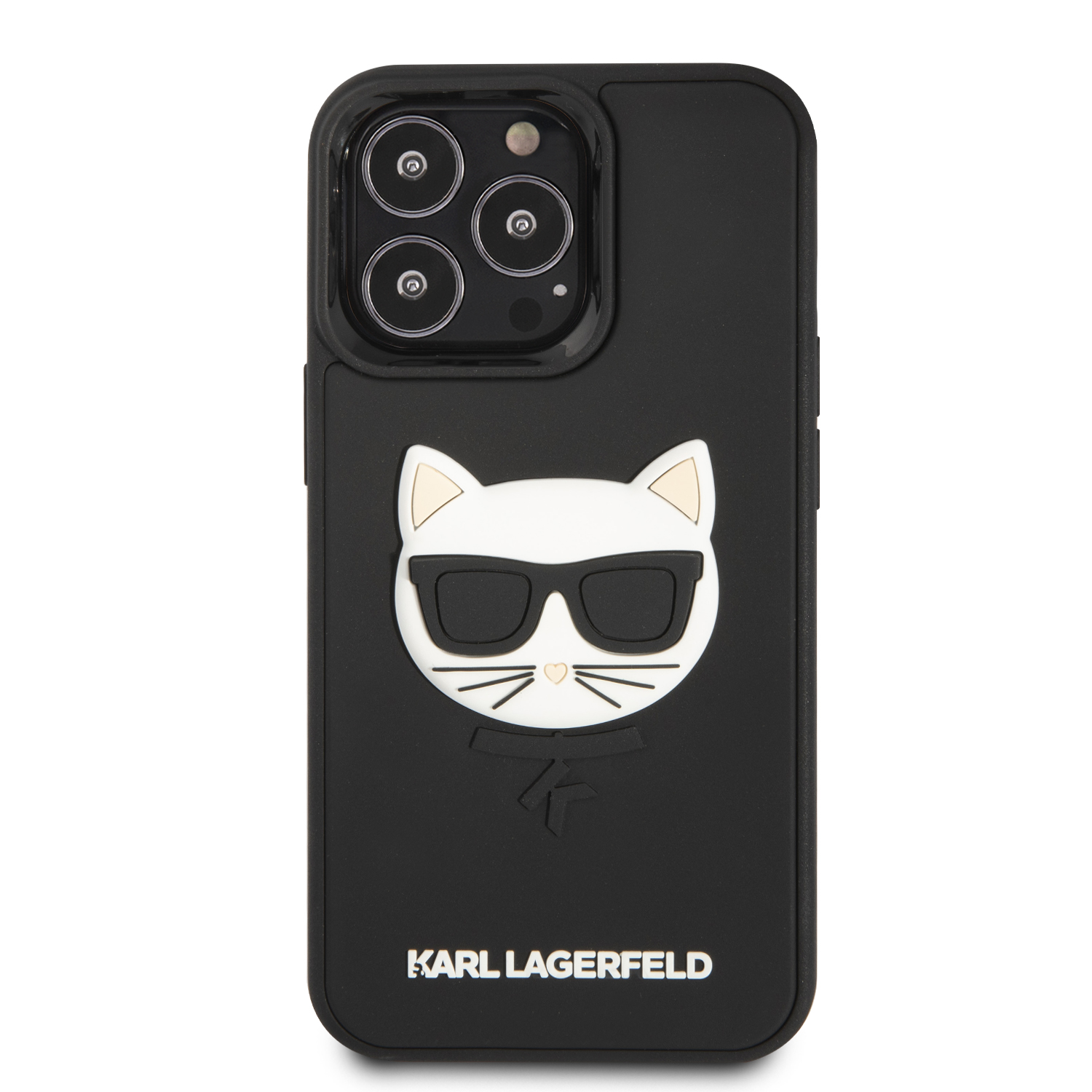 Foto 4 pulgar | Funda Original Karl Lagerfeld 3d Cara Para Iphone 13 Pro