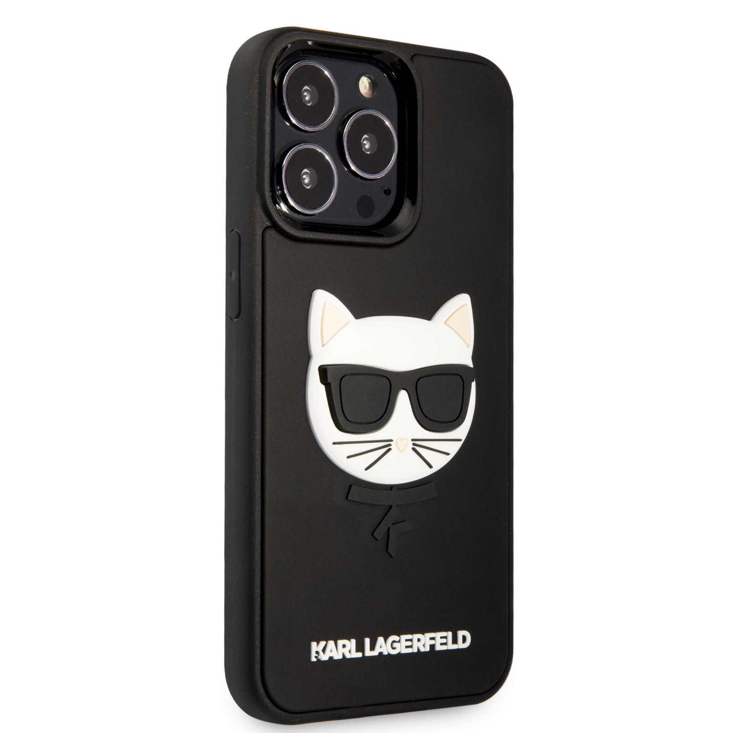 Foto 5 pulgar | Funda Original Karl Lagerfeld 3d Cara Para Iphone 13 Pro