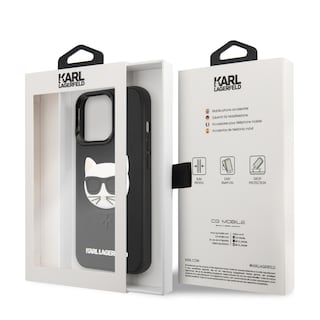 Foto 8 | Funda Original Karl Lagerfeld 3d Cara Para Iphone 13 Pro