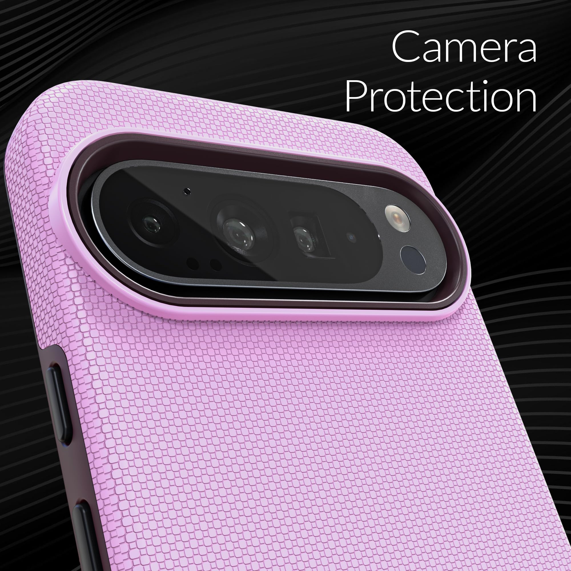 Foto 4 pulgar | Funda De Teléfono Crave Dual Guard Para Google Pixel 9 Pro Xl - Lila - Venta Internacional.