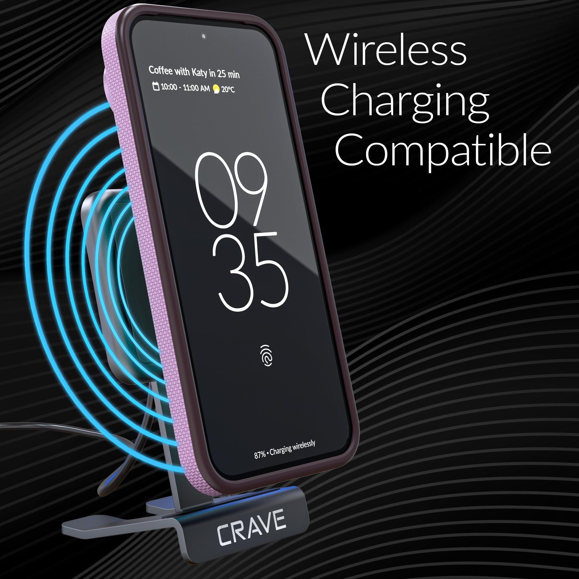 Foto 7 pulgar | Funda De Teléfono Crave Dual Guard Para Google Pixel 9 Pro Xl - Lila - Venta Internacional.