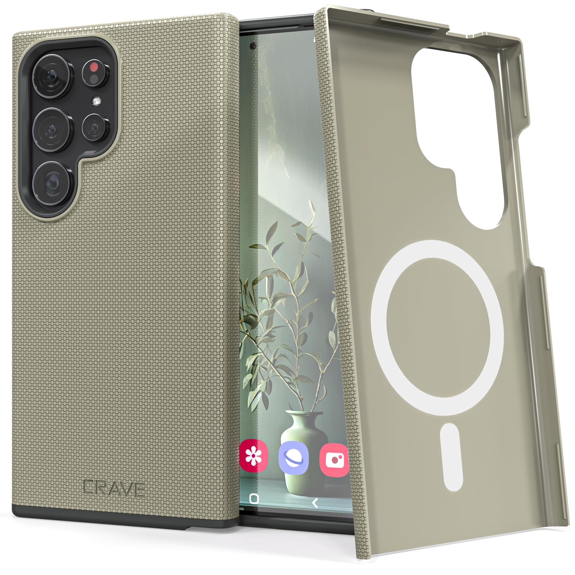 Foto 1 | Funda De Teléfono Crave Dual Guard Para Samsung Galaxy S24 Ultra - Venta Internacional.