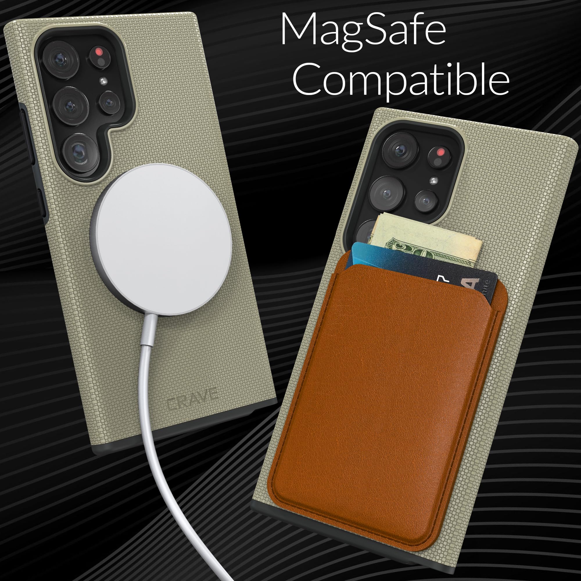 Foto 6 | Funda De Teléfono Crave Dual Guard Para Samsung Galaxy S24 Ultra - Venta Internacional.