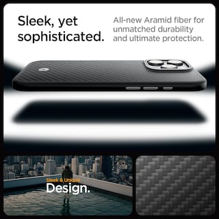 Foto 4 | Funda Spigen Enzo Aramid Para Iphone 16 Pro De Grado Militar - Venta Internacional.