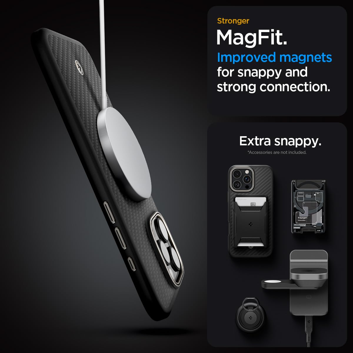 Foto 7 pulgar | Funda Spigen Enzo Aramid Para Iphone 16 Pro De Grado Militar - Venta Internacional.