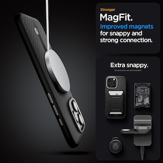 Foto 6 | Funda Spigen Enzo Aramid Para Iphone 16 Pro De Grado Militar - Venta Internacional.