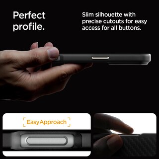 Foto 7 | Funda Spigen Enzo Aramid Para Iphone 16 Pro De Grado Militar - Venta Internacional.