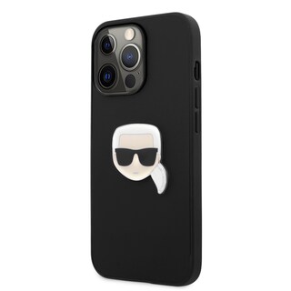 Foto 2 | Funda Original Karl Lagerfeld Metálico Para Iphone 13 Pro