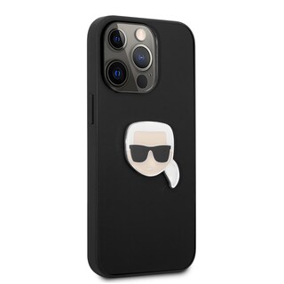 Foto 4 | Funda Original Karl Lagerfeld Metálico Para Iphone 13 Pro