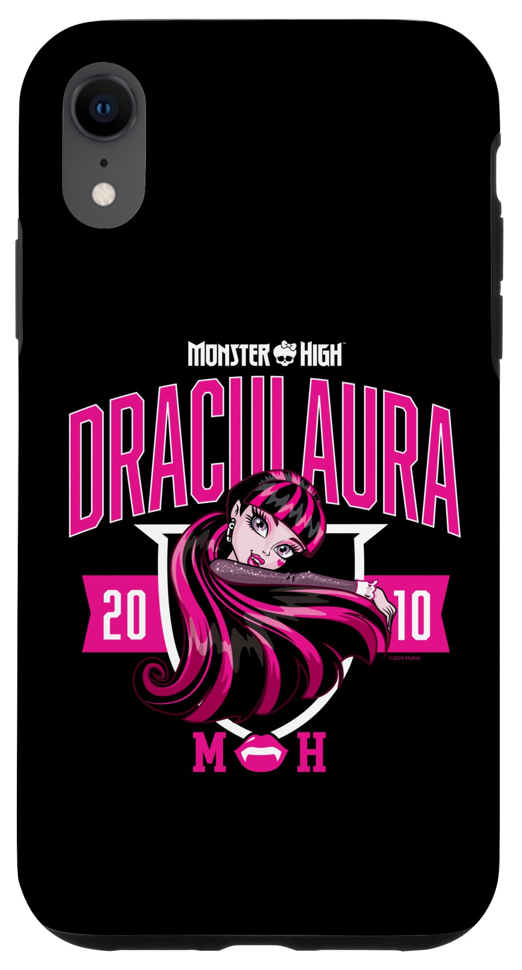 Funda De Teléfono Monster High Draculaura Collegiate Para Iphone Xr - Venta Internacional.