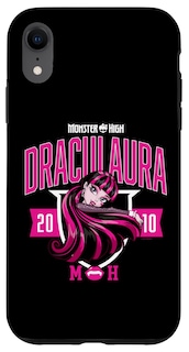 Foto 1 | Funda De Teléfono Monster High Draculaura Collegiate Para Iphone Xr - Venta Internacional.