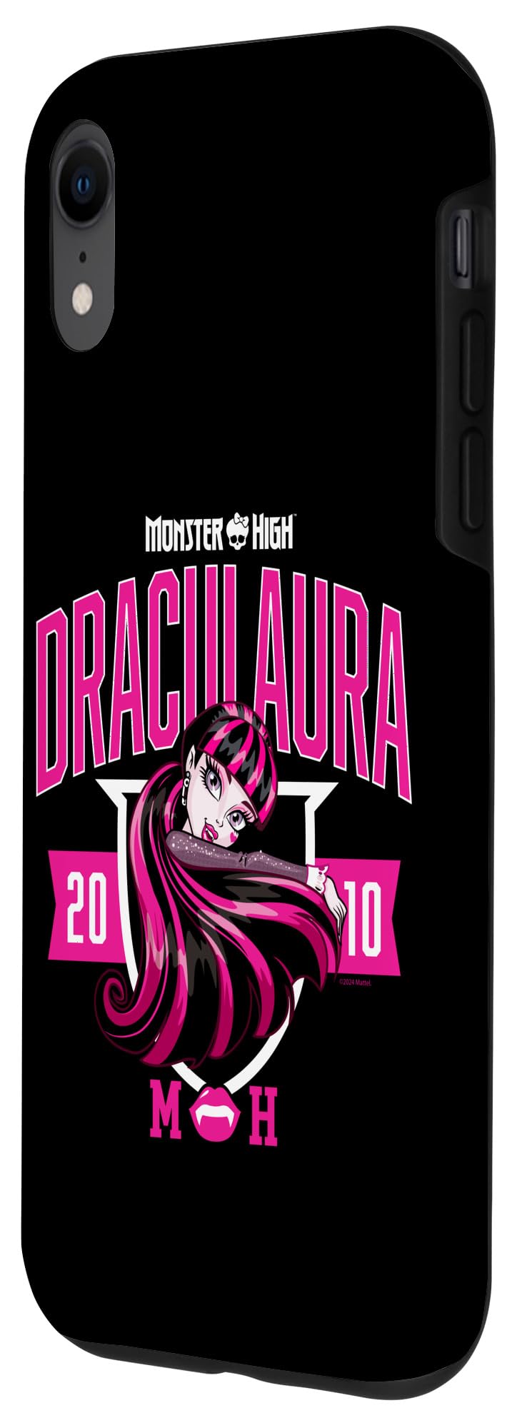Foto 3 pulgar | Funda De Teléfono Monster High Draculaura Collegiate Para Iphone Xr - Venta Internacional.
