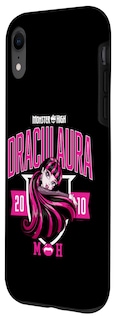Foto 2 | Funda De Teléfono Monster High Draculaura Collegiate Para Iphone Xr - Venta Internacional.