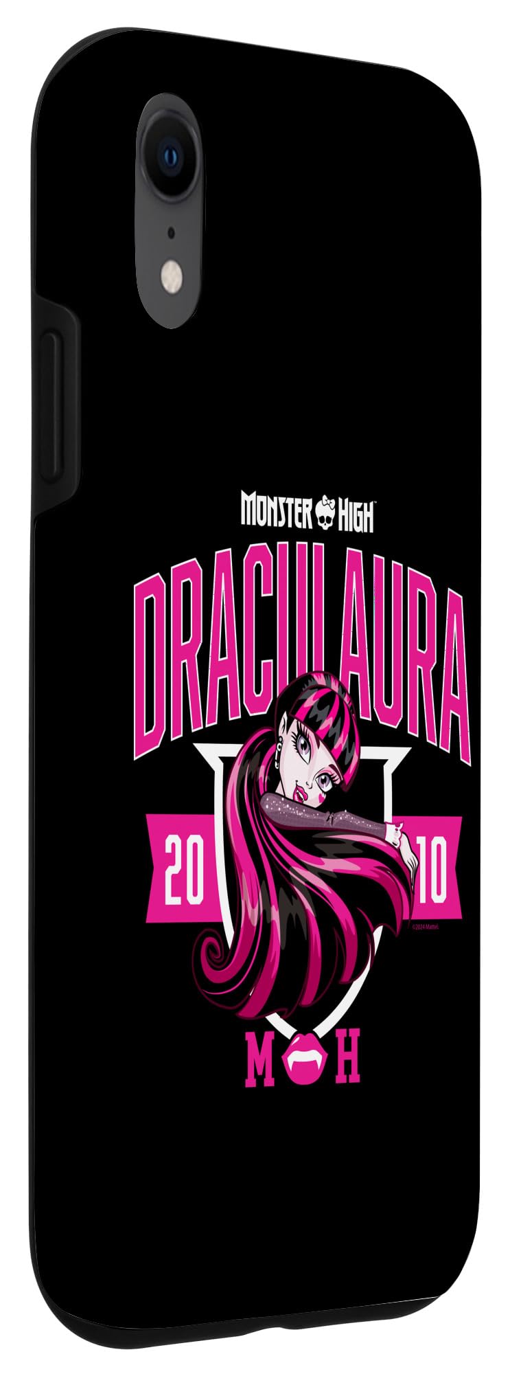Foto 4 pulgar | Funda De Teléfono Monster High Draculaura Collegiate Para Iphone Xr - Venta Internacional.