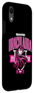 Foto 3 | Funda De Teléfono Monster High Draculaura Collegiate Para Iphone Xr - Venta Internacional.