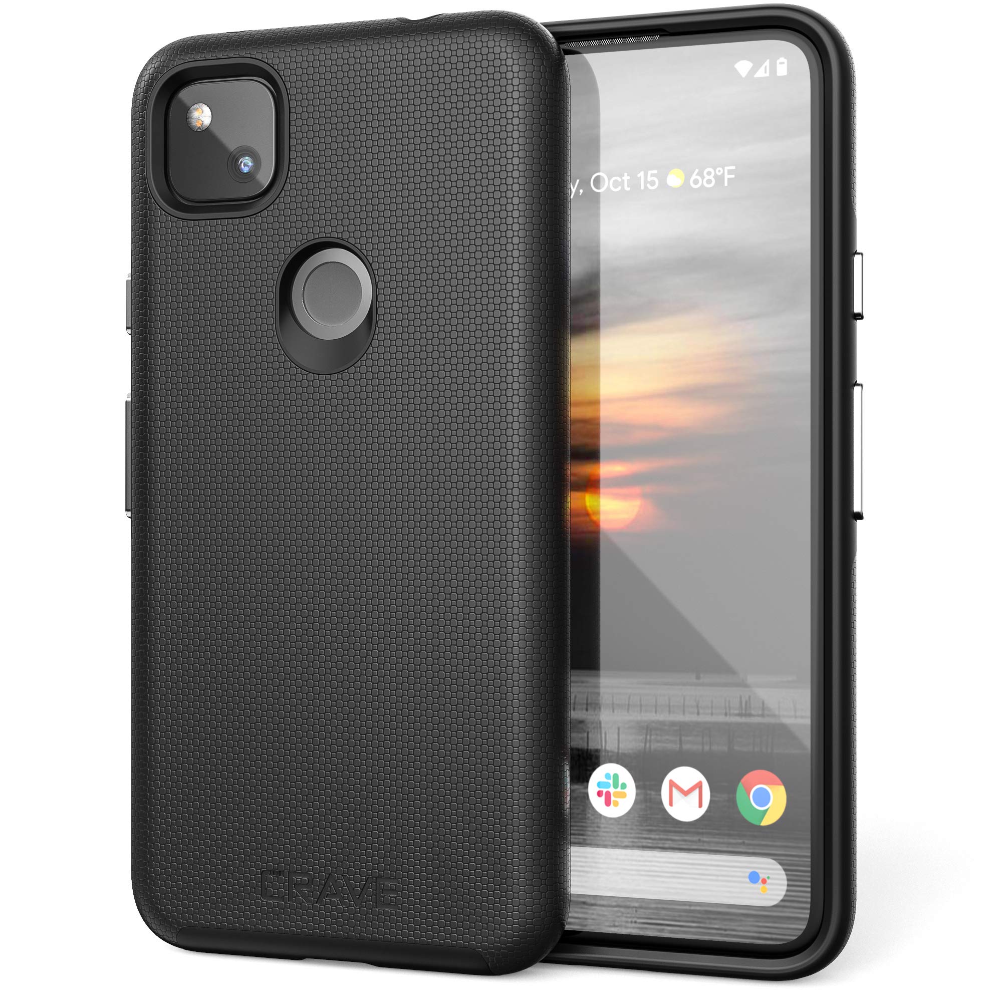 Foto 2 pulgar | Funda De Teléfono Crave Dual Guard Protection Para Google Pixel 4a - Venta Internacional.