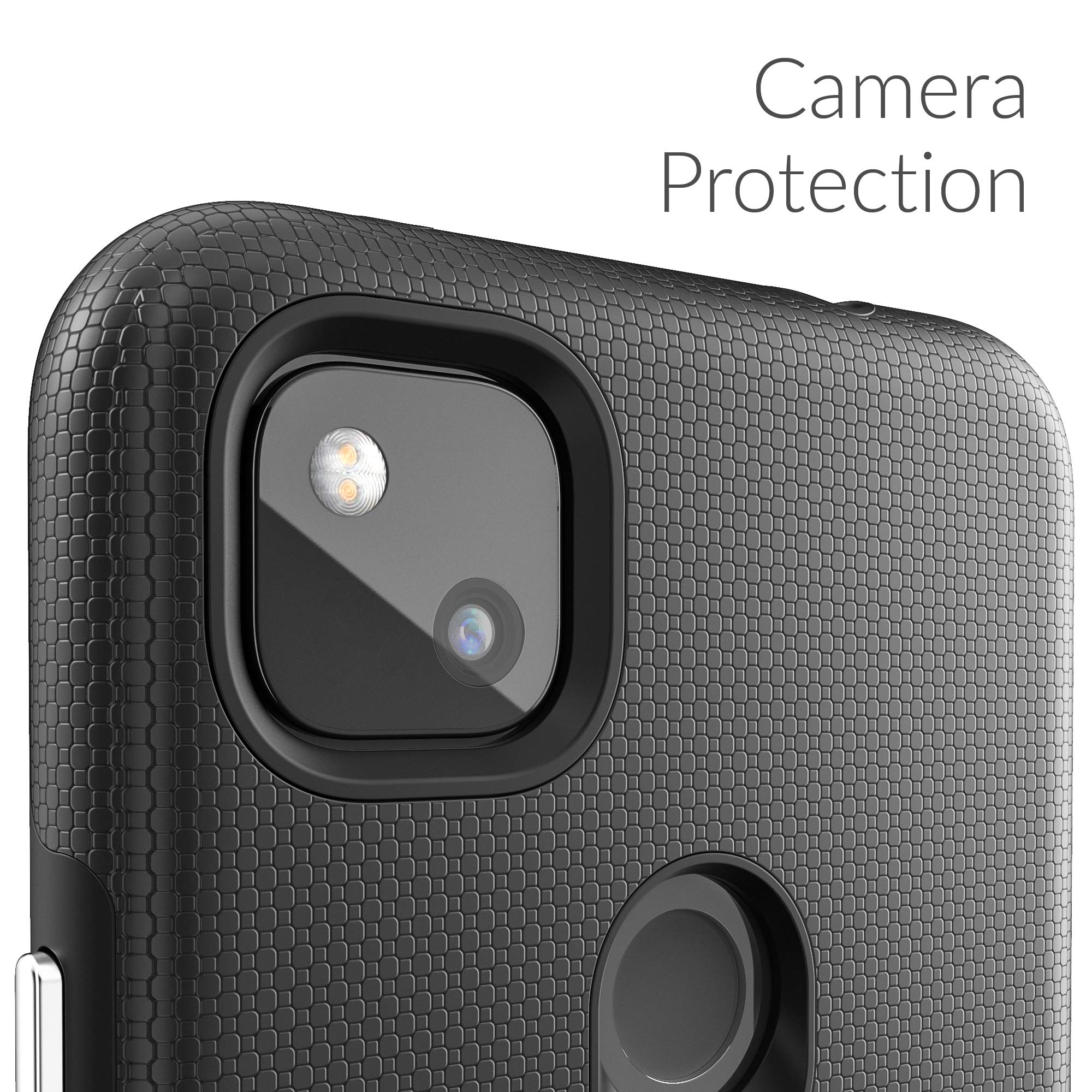 Foto 4 pulgar | Funda De Teléfono Crave Dual Guard Protection Para Google Pixel 4a - Venta Internacional.