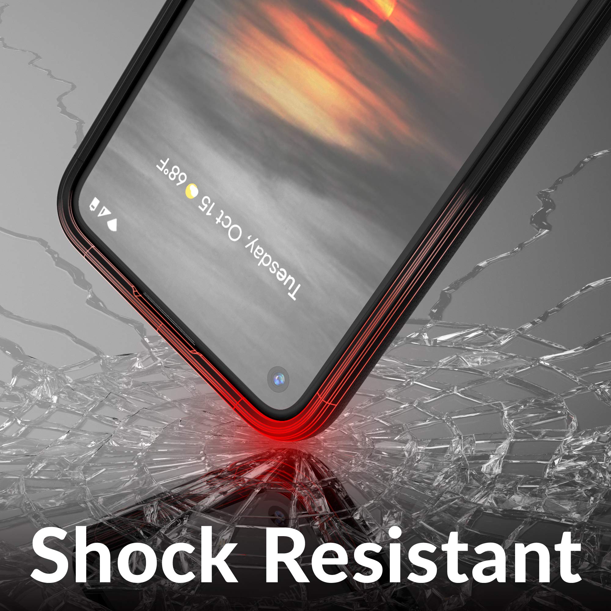 Foto 5 pulgar | Funda De Teléfono Crave Dual Guard Protection Para Google Pixel 4a - Venta Internacional.