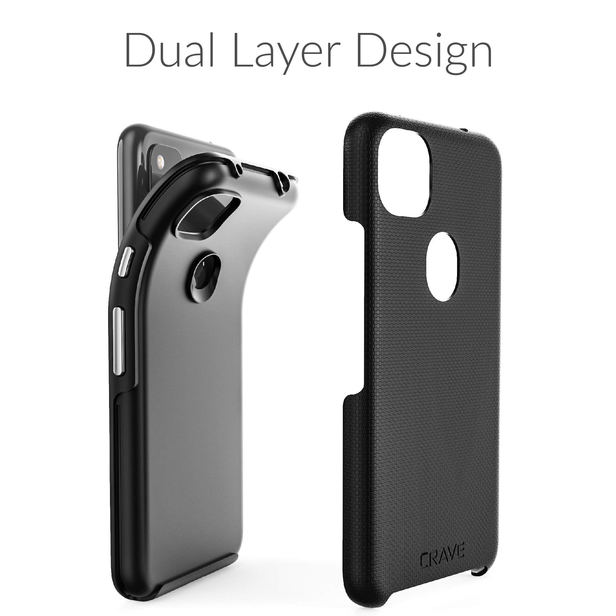 Foto 6 pulgar | Funda De Teléfono Crave Dual Guard Protection Para Google Pixel 4a - Venta Internacional.