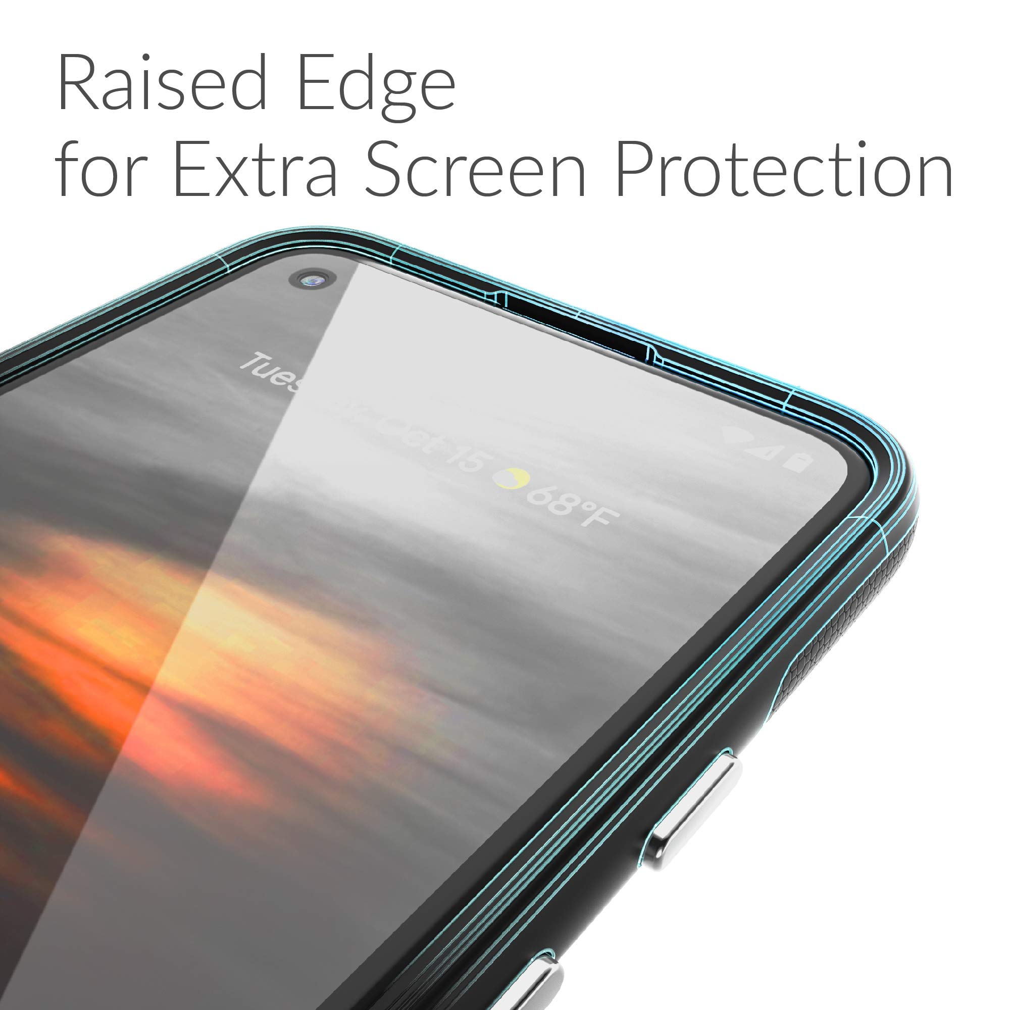 Foto 7 pulgar | Funda De Teléfono Crave Dual Guard Protection Para Google Pixel 4a - Venta Internacional.