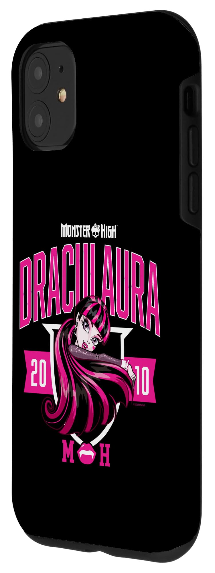 Foto 3 pulgar | Funda De Teléfono Monster High Draculaura Collegiate Para Iphone 11 - Venta Internacional.