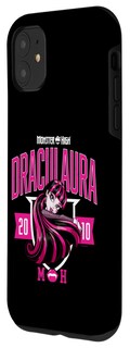 Foto 2 | Funda De Teléfono Monster High Draculaura Collegiate Para Iphone 11 - Venta Internacional.