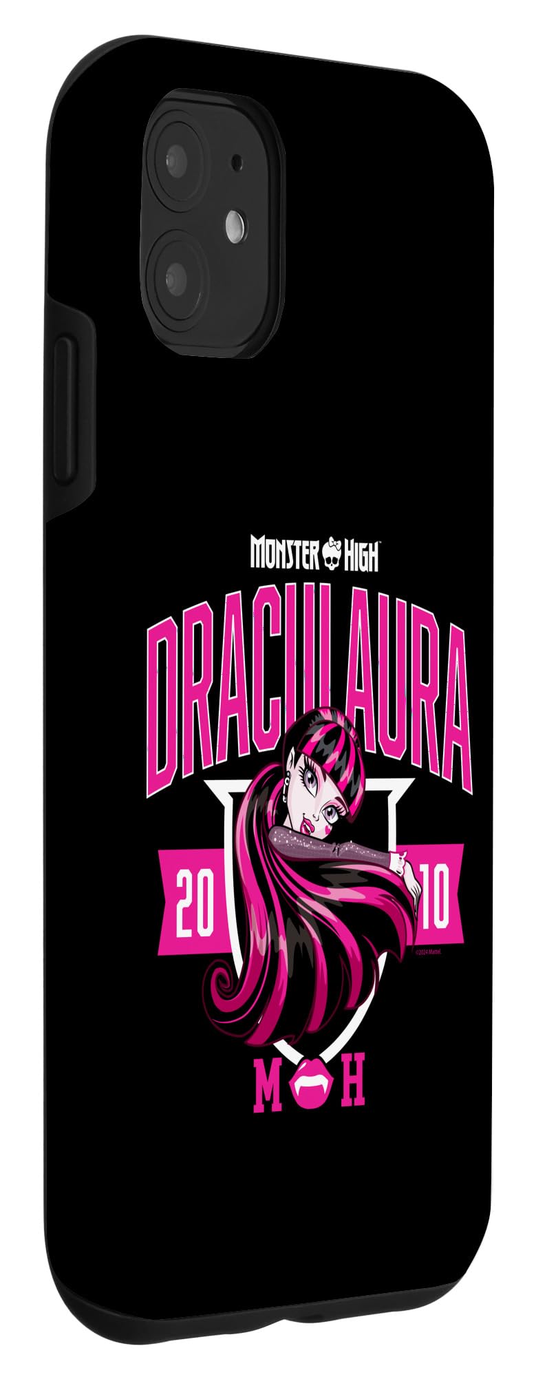 Foto 4 pulgar | Funda De Teléfono Monster High Draculaura Collegiate Para Iphone 11 - Venta Internacional.