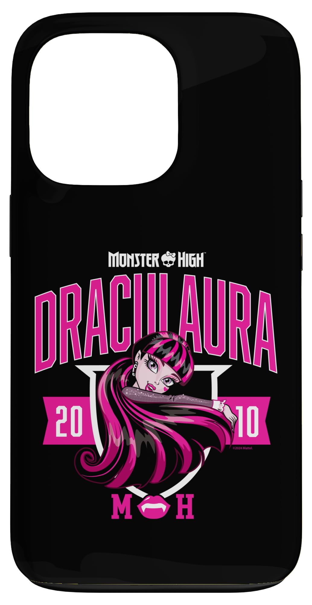Foto 2 pulgar | Funda De Teléfono Monster High Draculaura Collegiate Para Iphone 13 Pro - Venta Internacional.