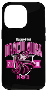 Foto 1 | Funda De Teléfono Monster High Draculaura Collegiate Para Iphone 13 Pro - Venta Internacional.