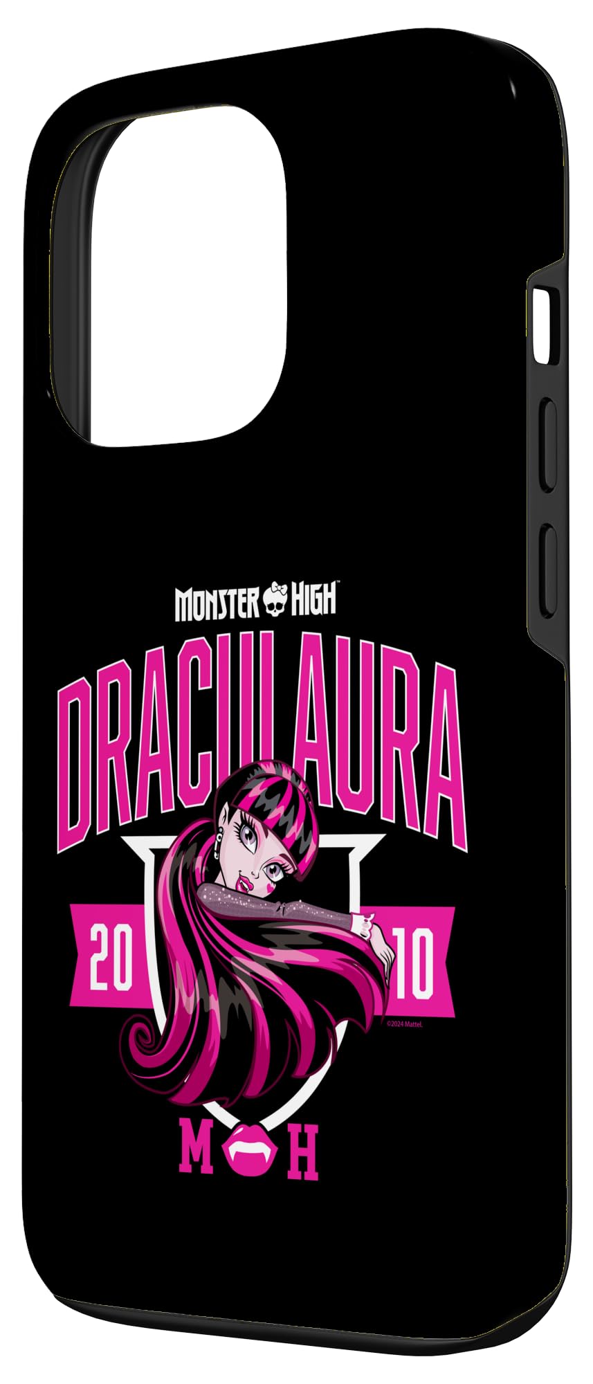 Foto 3 pulgar | Funda De Teléfono Monster High Draculaura Collegiate Para Iphone 13 Pro - Venta Internacional.