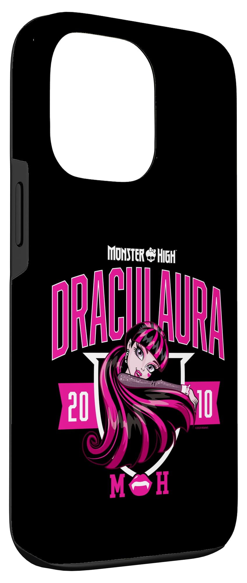 Foto 4 pulgar | Funda De Teléfono Monster High Draculaura Collegiate Para Iphone 13 Pro - Venta Internacional.