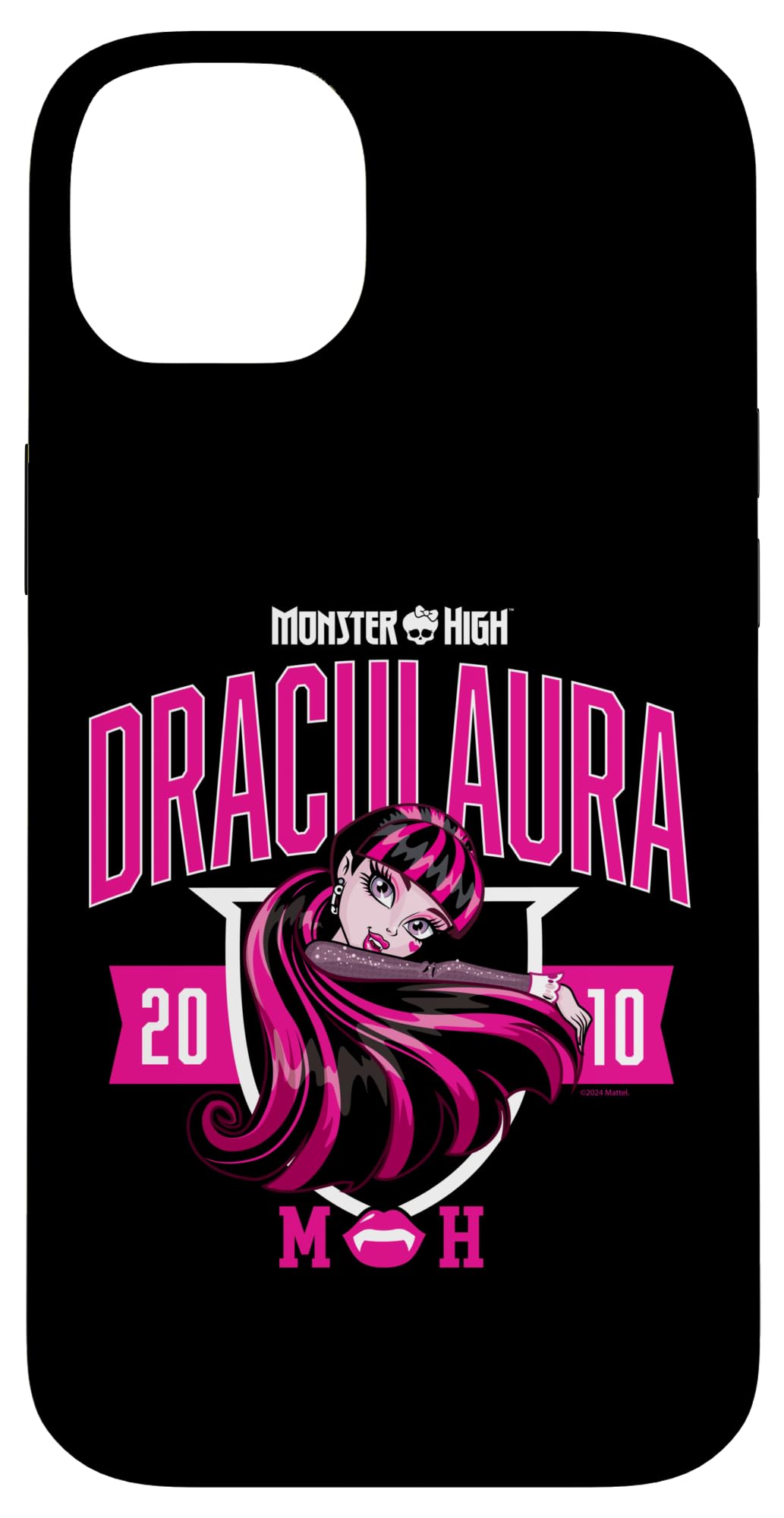 Funda Para Teléfono Monster High Draculaura Collegiate Para Iphone 14 Plus - Venta Internacional.