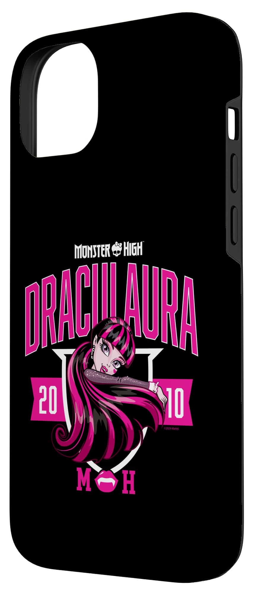 Foto 3 pulgar | Funda Para Teléfono Monster High Draculaura Collegiate Para Iphone 14 Plus - Venta Internacional.