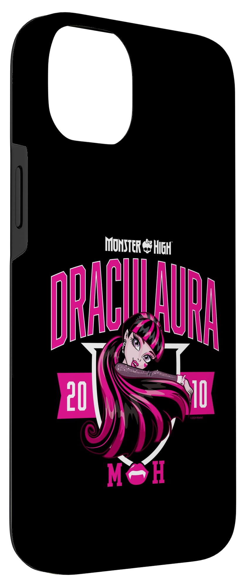 Foto 4 pulgar | Funda Para Teléfono Monster High Draculaura Collegiate Para Iphone 14 Plus - Venta Internacional.