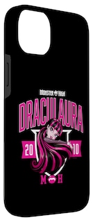 Foto 3 | Funda Para Teléfono Monster High Draculaura Collegiate Para Iphone 14 Plus - Venta Internacional.