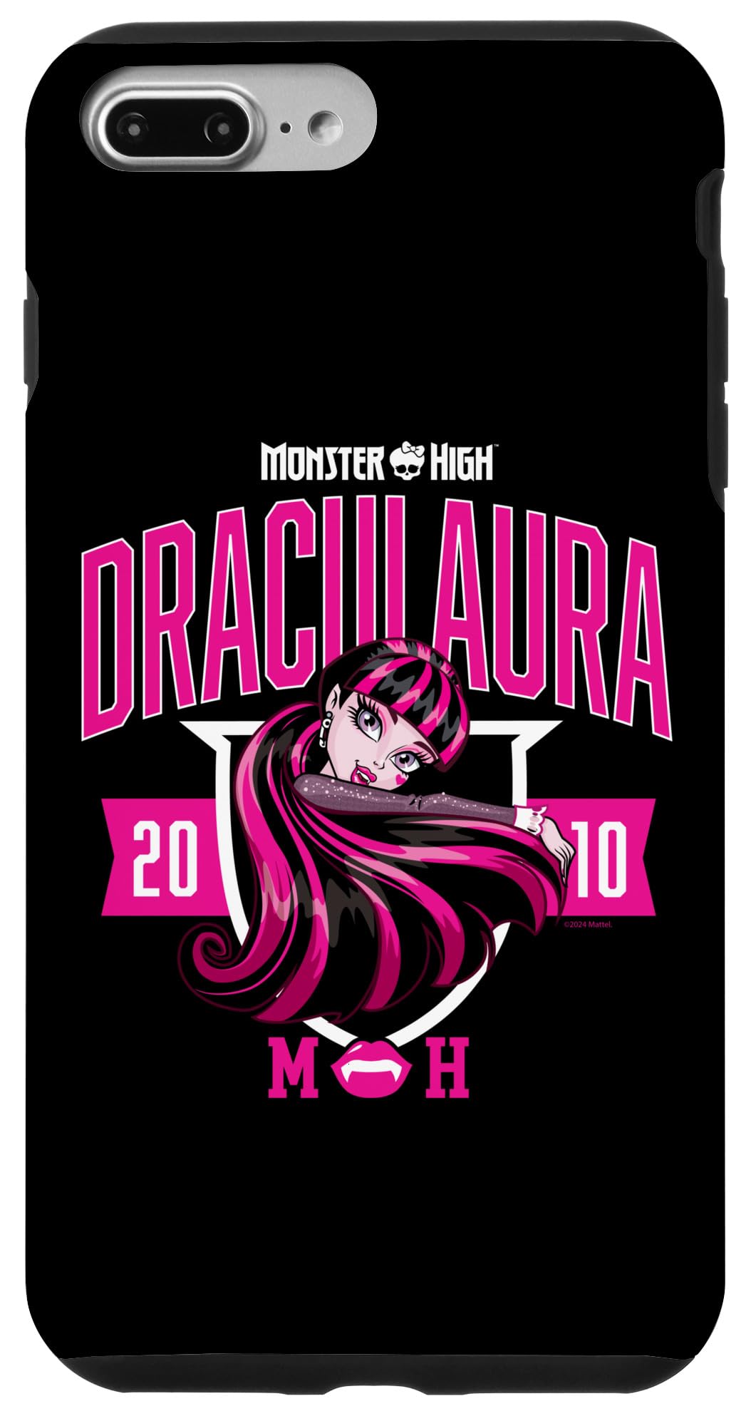 Foto 1 | Funda De Teléfono Monster High Draculaura Collegiate Para Iphone 7/8 Plus - Venta Internacional.