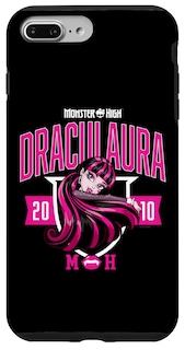 Foto 1 | Funda De Teléfono Monster High Draculaura Collegiate Para Iphone 7/8 Plus - Venta Internacional.